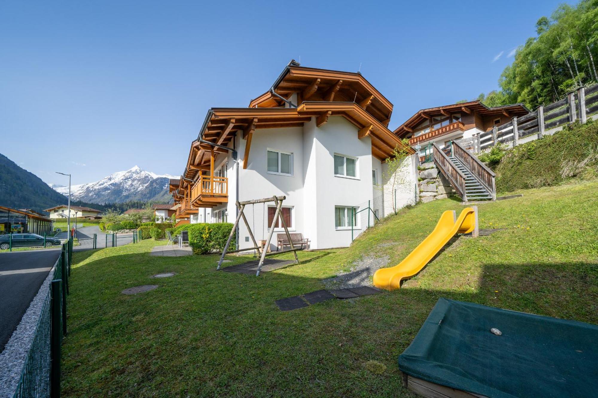 Apartment Tauernblick Top3 By Four Seasons Apartments Kaprun Exterior foto